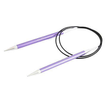 KnitPro Zing Fixed Circular Knitting Needles SCYarn
